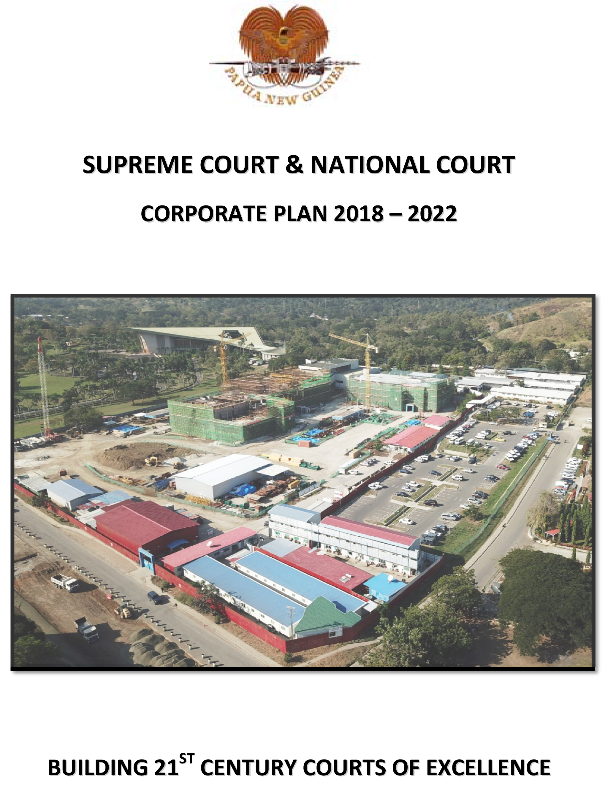 Supreme National Courts Cover